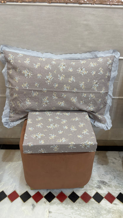 Frilly King Size bedsheet