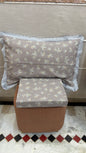 Frilly King Size bedsheet
