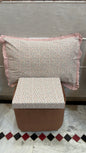 Frilly King Size bedsheet