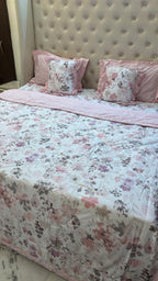 Digital Print Reversible Comforter Set – 6 Pieces