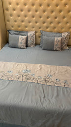 Luxury 6-Piece Embroidered King Size Comforter Set