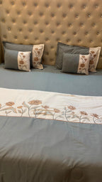 Luxury 6-Piece Embroidered King Size Comforter Set