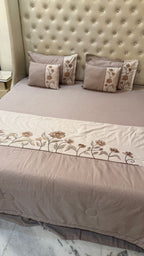 Luxury 6-Piece Embroidered King Size Comforter Set