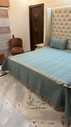 Double Lace Luxury Bedcover