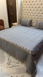 Double Lace Luxury Bedcover