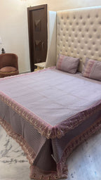 Double Lace Luxury Bedcover