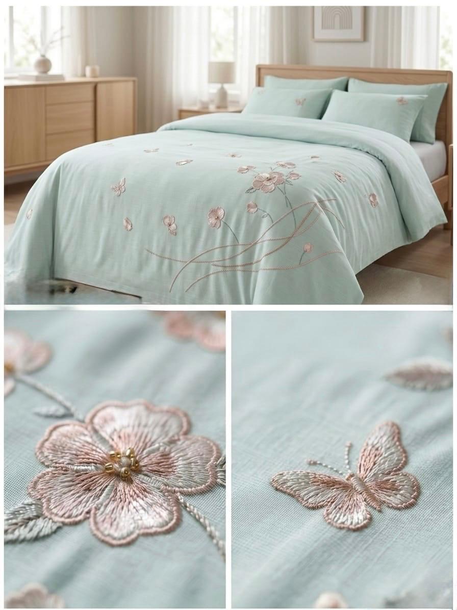 King Size Pure Cotton Comforter