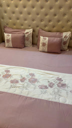 Luxury 6-Piece Embroidered King Size Comforter Set