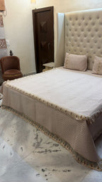 Double Lace Luxury Bedcover